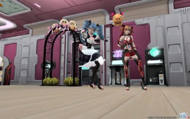 スリリングなダンスバトル