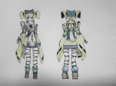 悔し涙のキョンシージャンプ　