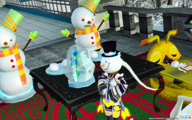 ナジャと雪のかーちゃん