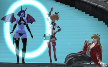 再開してたー！おかえりPSO2!