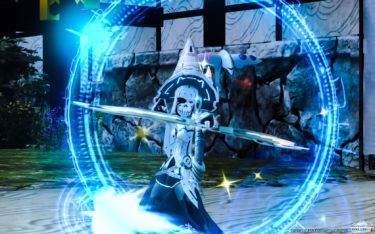 この一矢に命をかける！