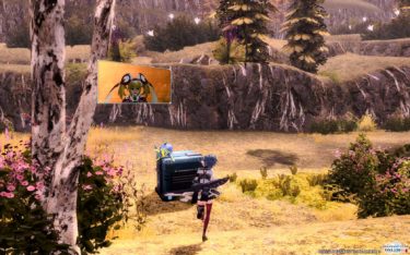 先輩は逃げます