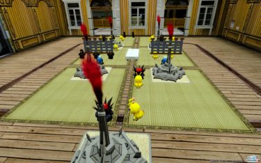 ラッピー達の防衛戦