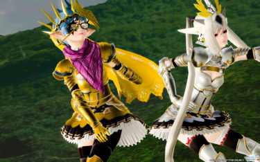 銀の河に黄金の花