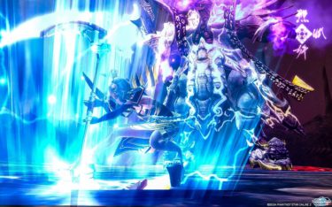 巣窟に咲くひまわり