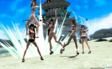 熱血！ビーチバレー！