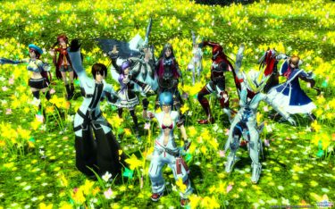 シンディちゃんの悲しきお花畑