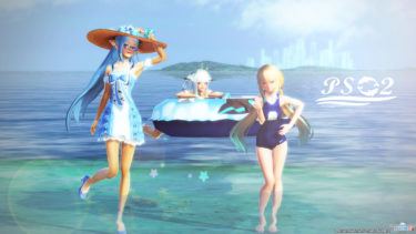 麦わら帽子は夏のはじまりのにおいがする。